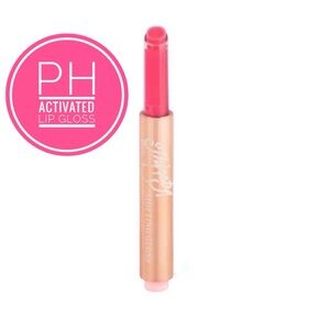 Italia Pink Deluxe pH Activated Thirsty Shifting Lip Gloss Hyaluronic Acid Vegan